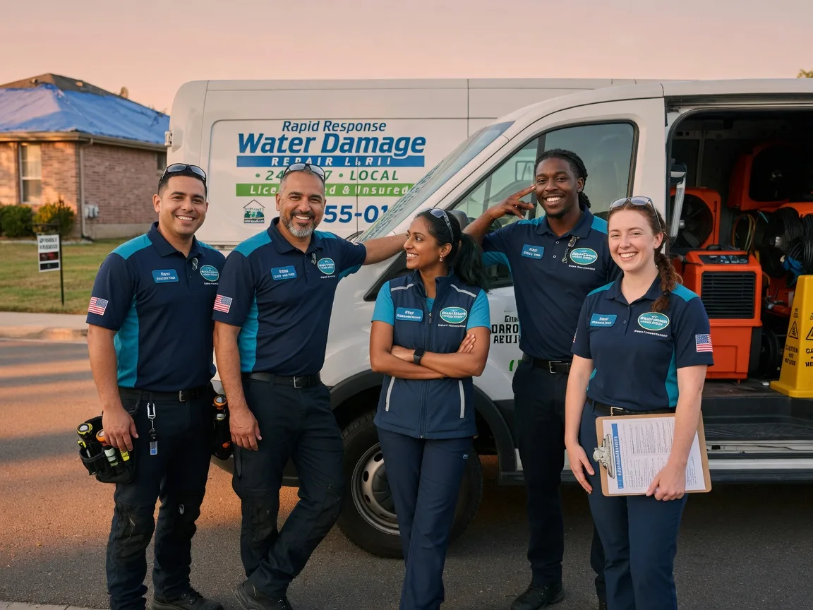 Water Damage Restoration company in Hooppole, IL